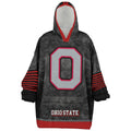 Ohio State Buckeyes Black Adult Game Day Lounge Hoodie