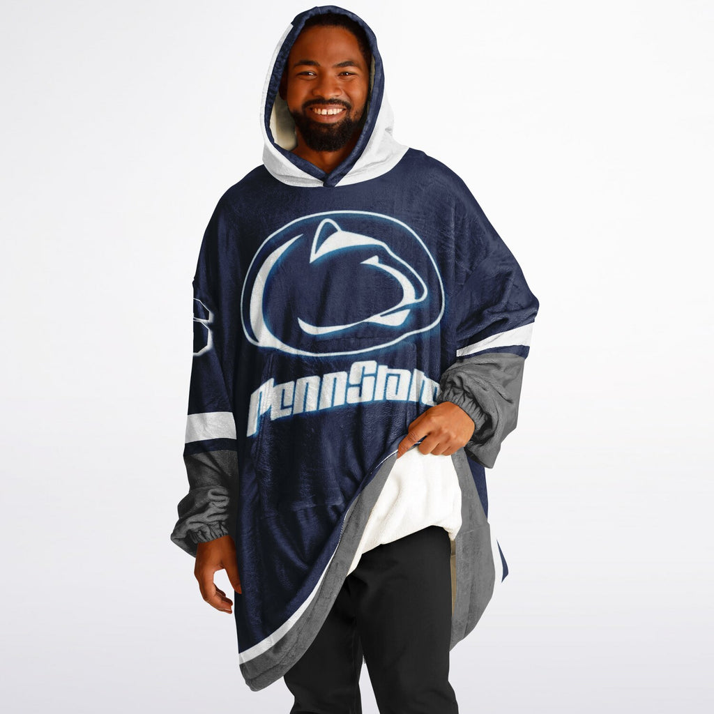 Penn State Nittany Lions Blue Adult Game Day Lounge Hoodie
