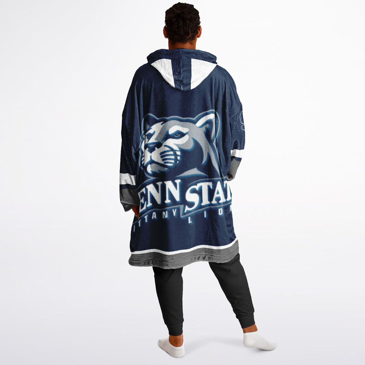 Penn State Nittany Lions Blue Adult Game Day Lounge Hoodie
