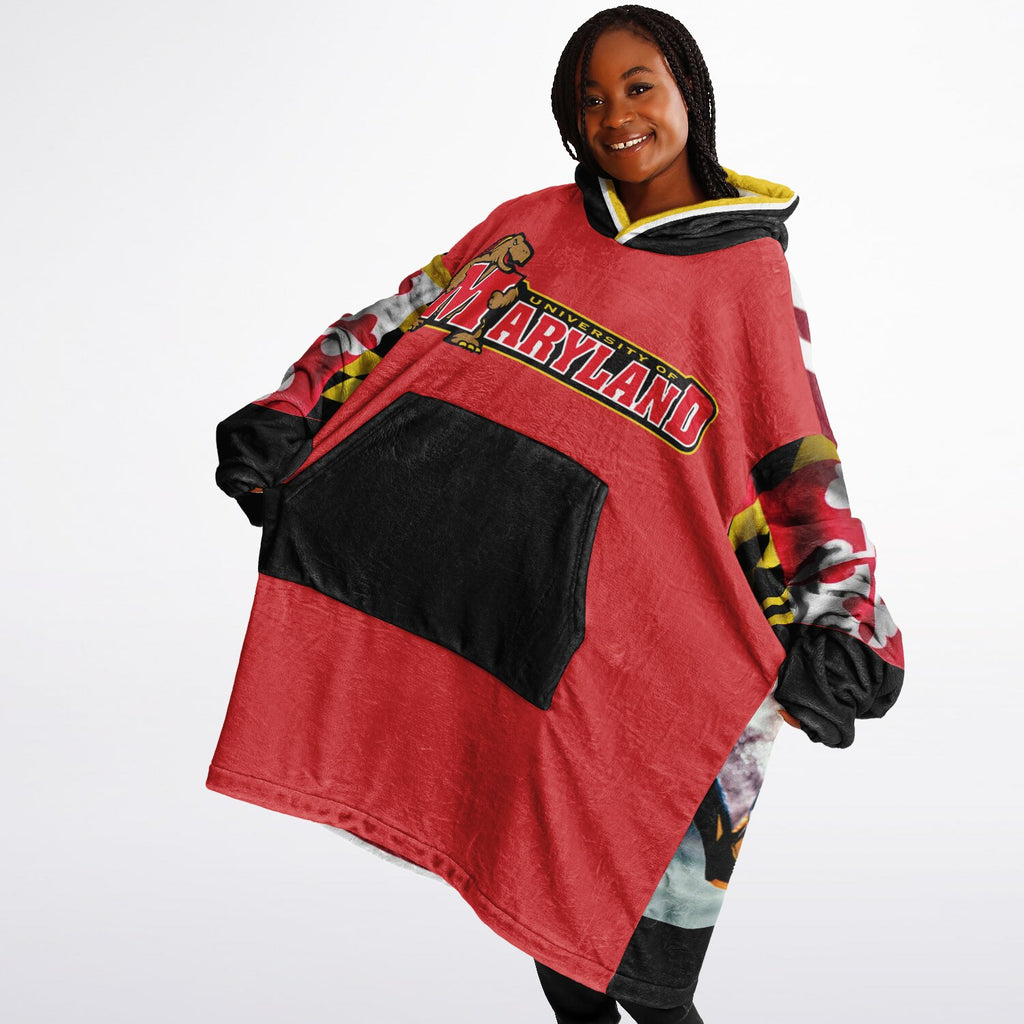 Maryland Adult Game Day Lounge Hoodie