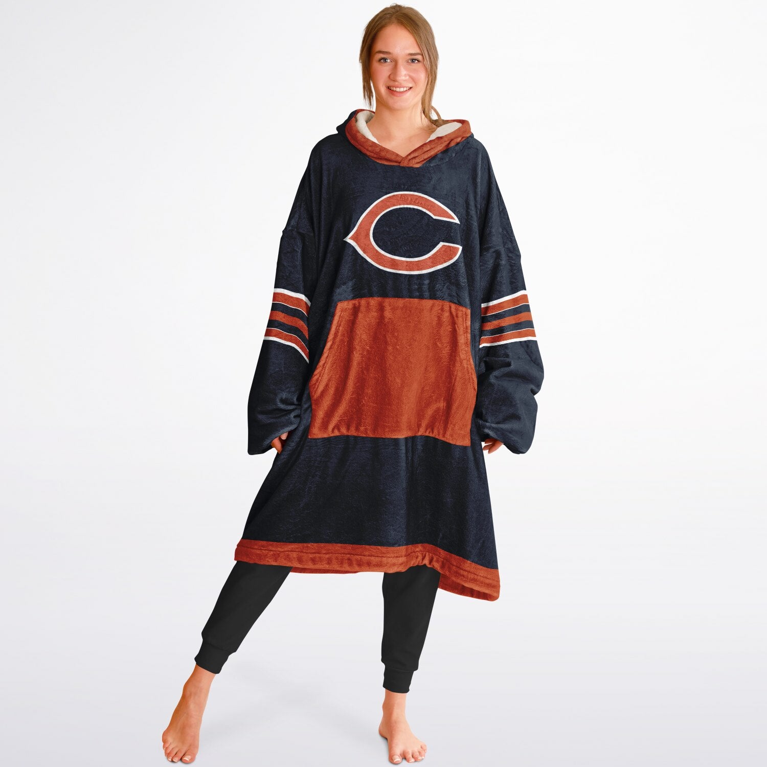 Chicago Bears Adult Game Day Lounge Hoodie