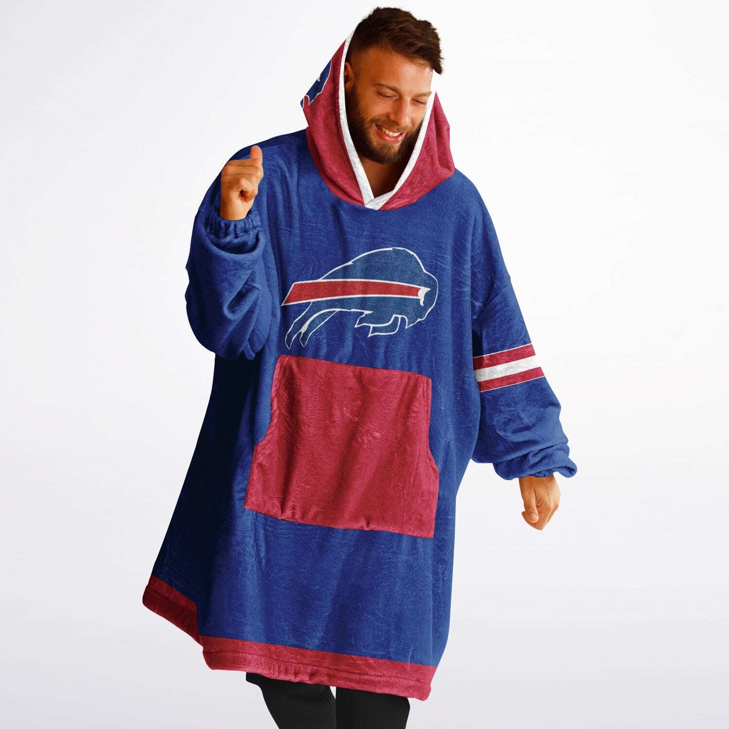 Buffalo Bills Adult Game Day Lounge Hoodie