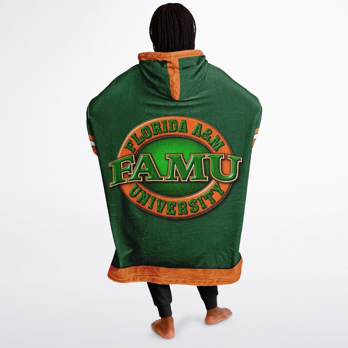 FAMU Venom Green Rattler Adult Game Day Lounge Hoodie