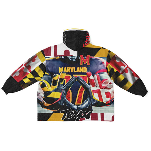 Maryland Adult Game Day Lounge Hoodie