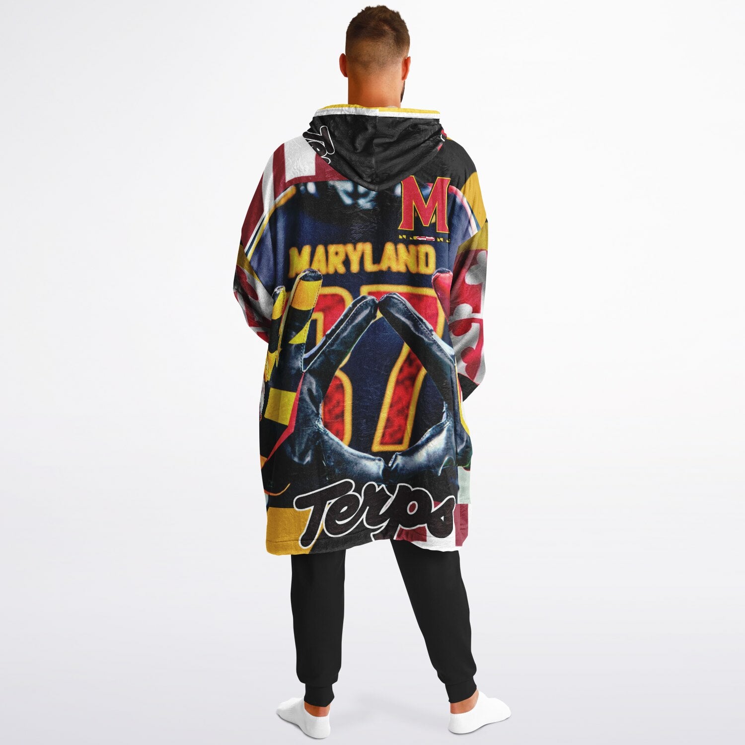 Maryland Adult Game Day Lounge Hoodie