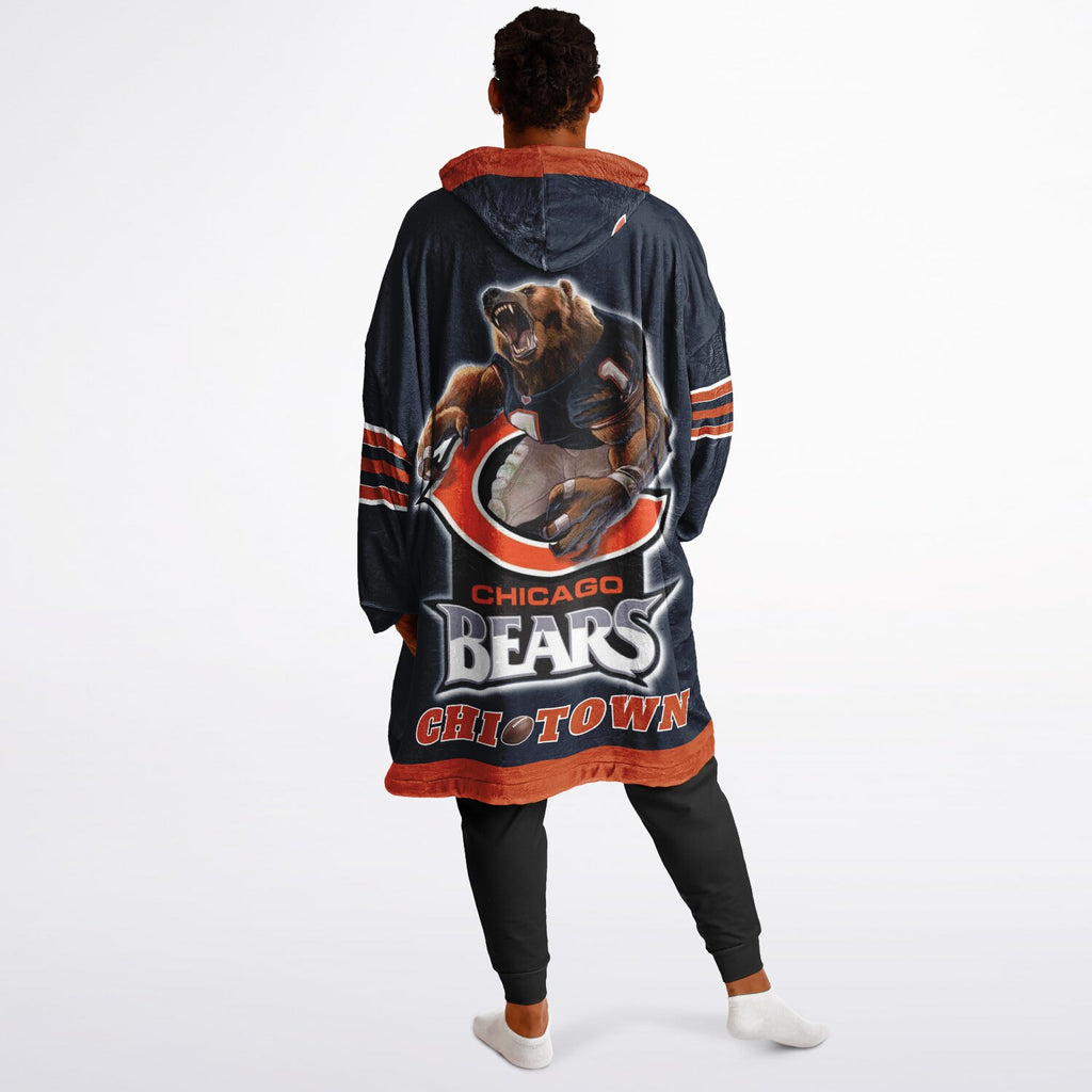 Chicago Bears Adult Game Day Lounge Hoodie