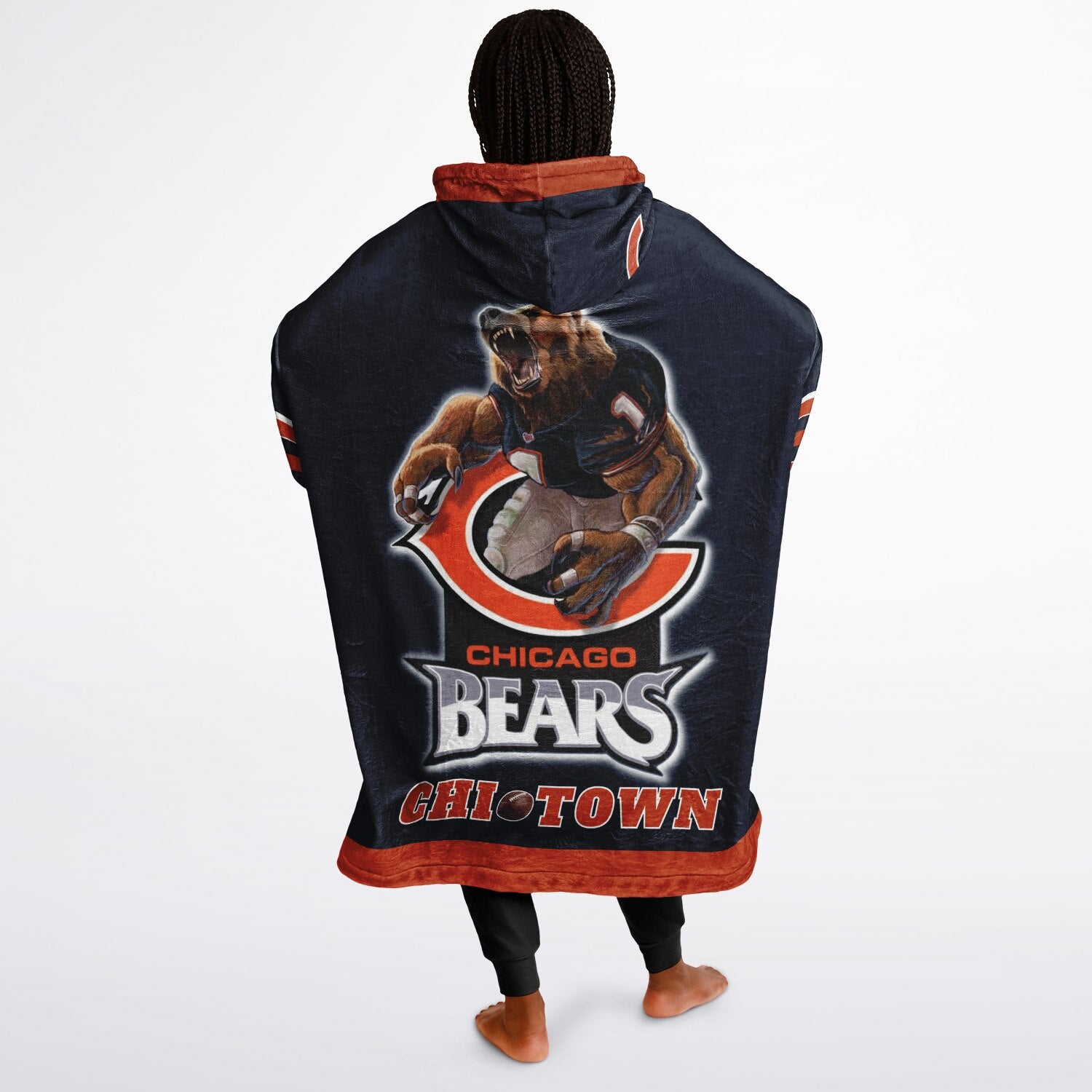 Chicago Bears Adult Game Day Lounge Hoodie