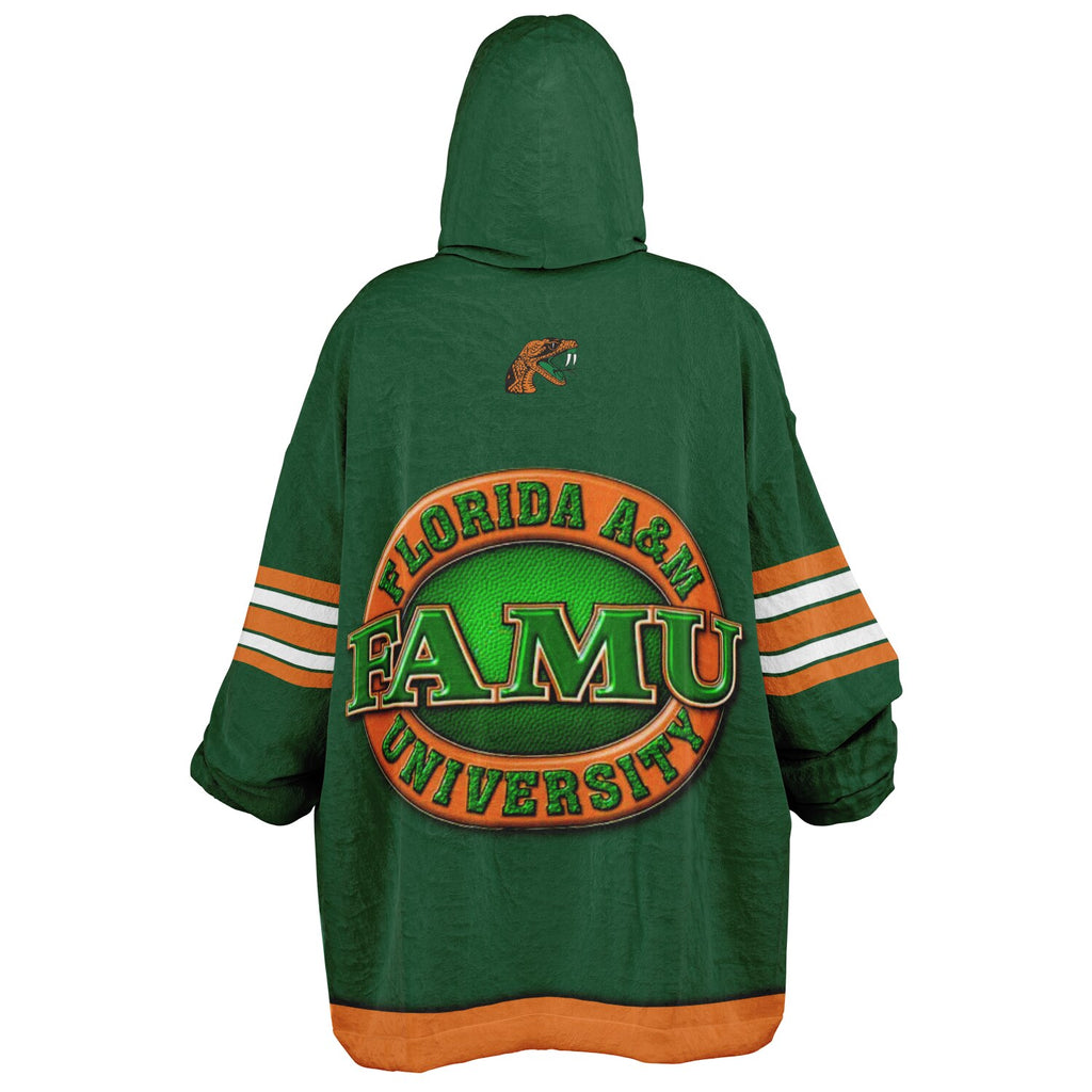 FAMU Venom Green Rattler Adult Game Day Lounge Hoodie