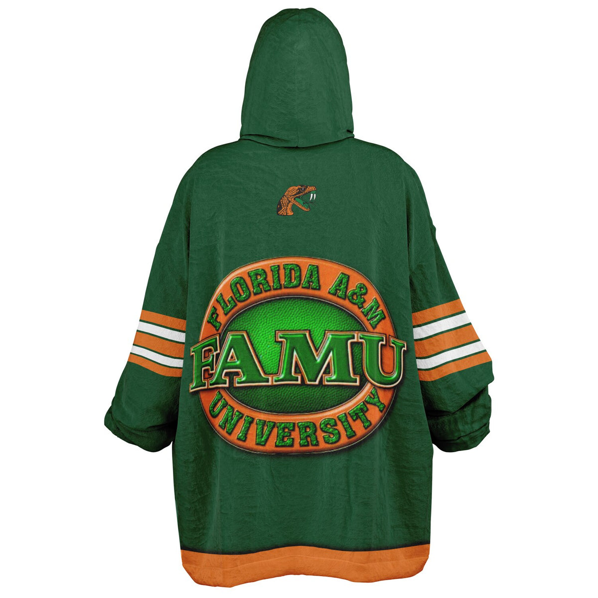 FAMU Venom Green Rattler Adult Game Day Lounge Hoodie