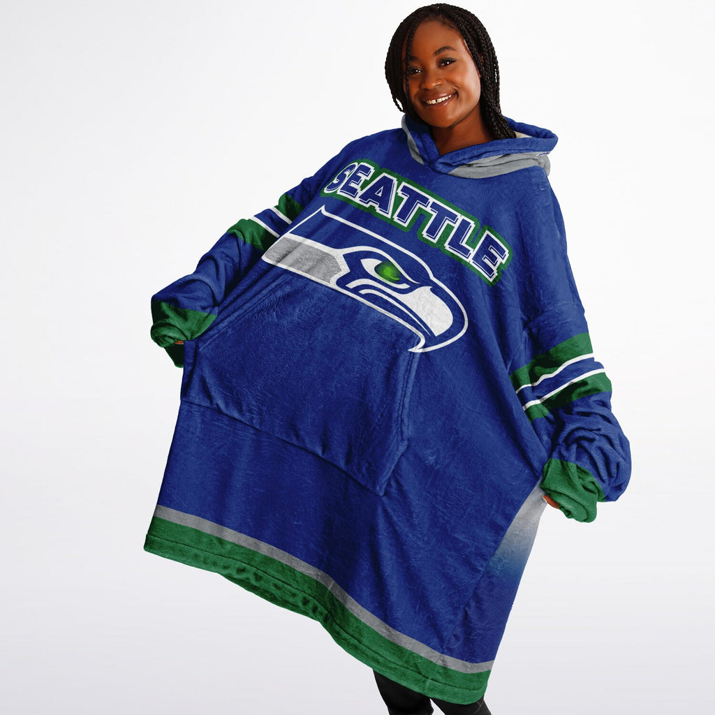 Seattle Seahawks Adult Game Day Lounge Hoodie