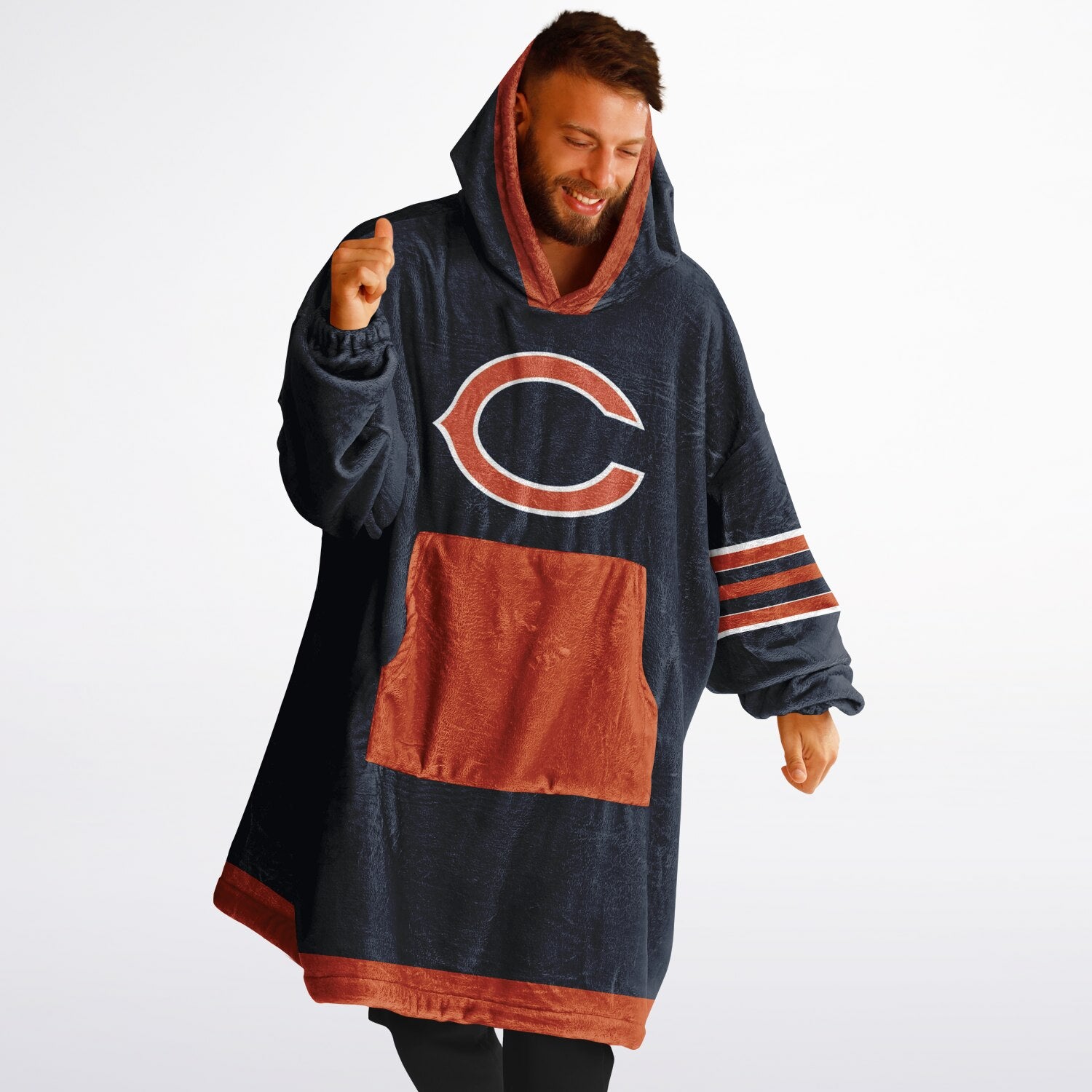 Chicago Bears Adult Game Day Lounge Hoodie