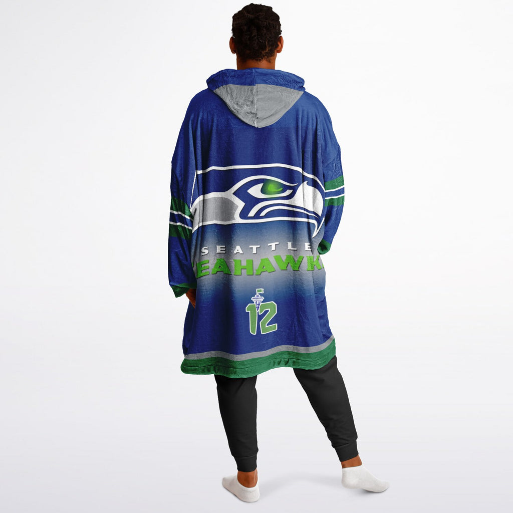 Seattle Seahawks Adult Game Day Lounge Hoodie
