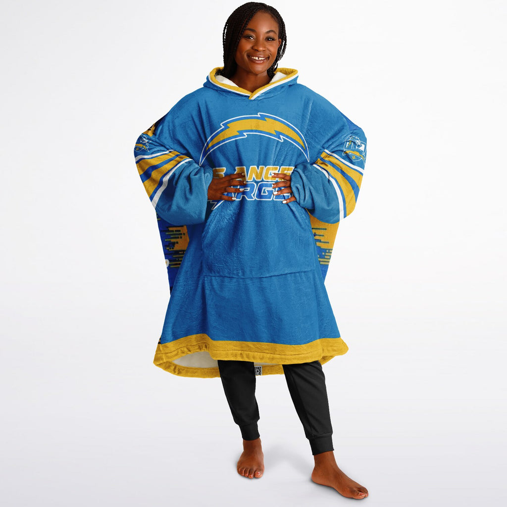 LA Chargers Powder Blue Adult Game Day Lounge Hoodie