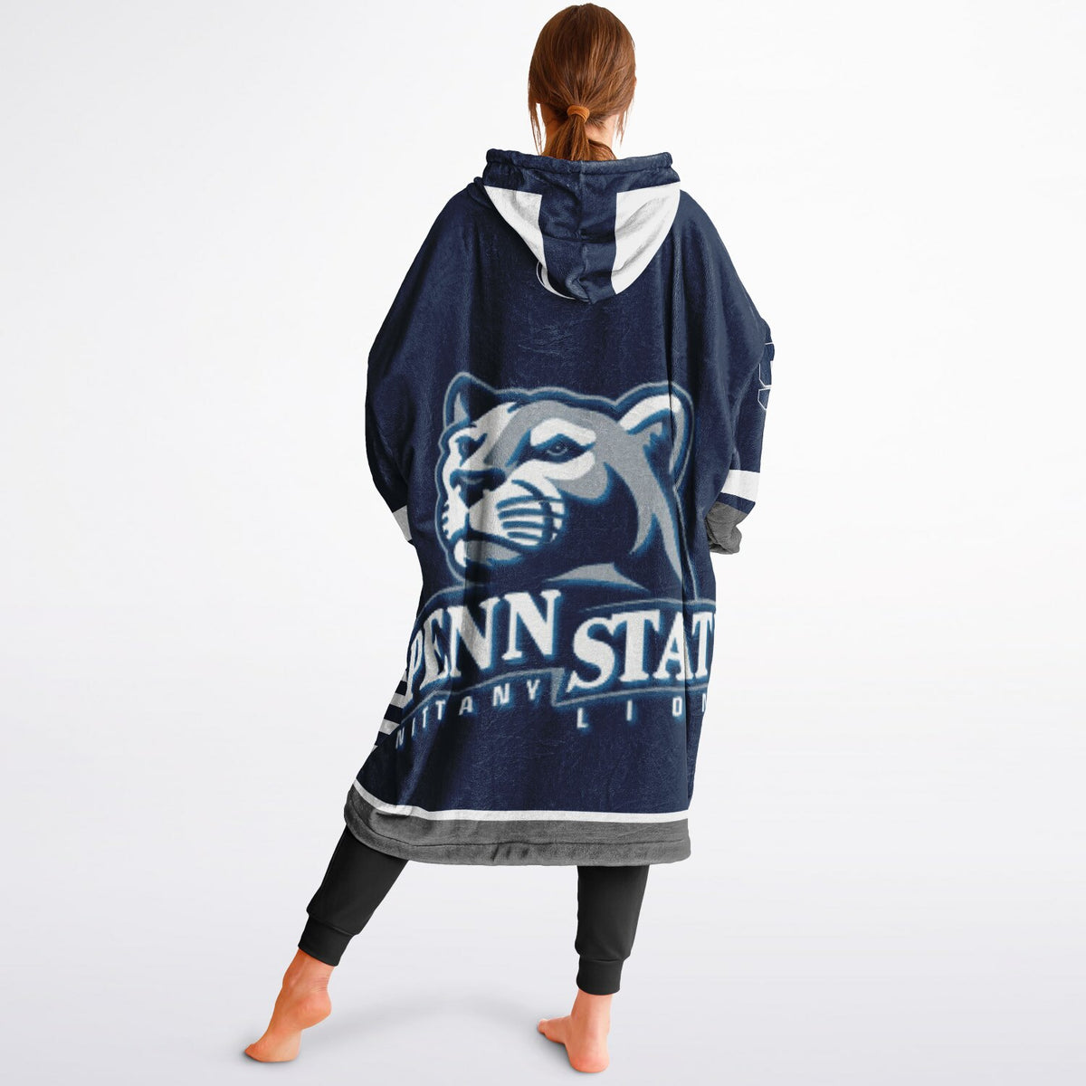 Penn State Nittany Lions Blue Adult Game Day Lounge Hoodie