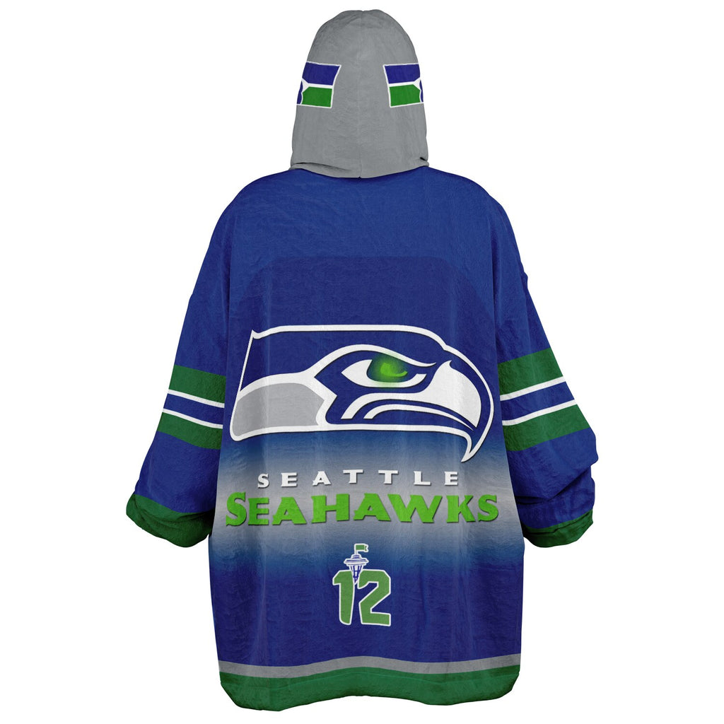 Seattle Seahawks Adult Game Day Lounge Hoodie