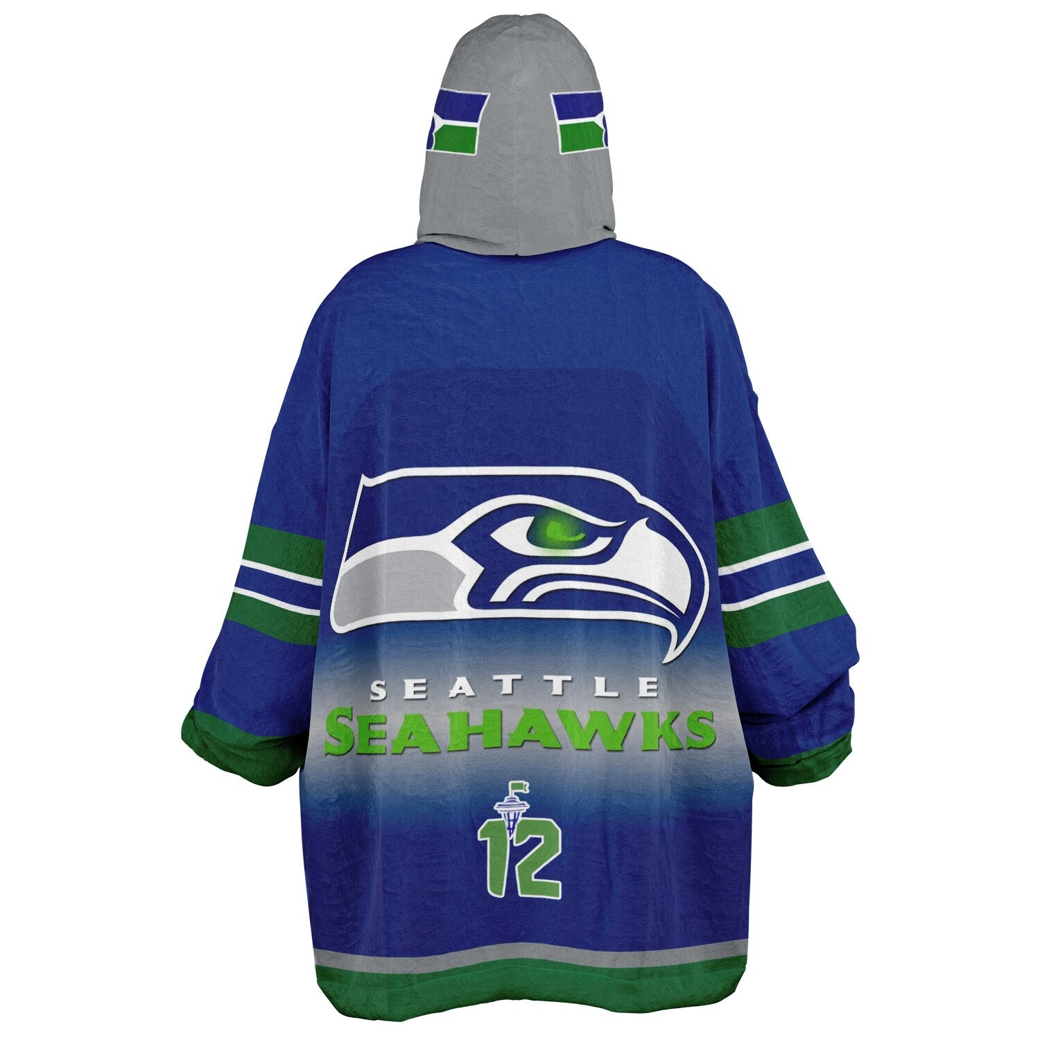 Seattle Seahawks Adult Game Day Lounge Hoodie