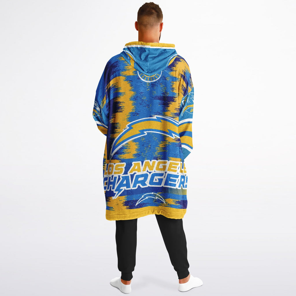 LA Chargers Powder Blue Adult Game Day Lounge Hoodie