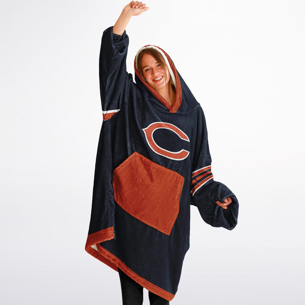 Chicago Bears Adult Game Day Lounge Hoodie