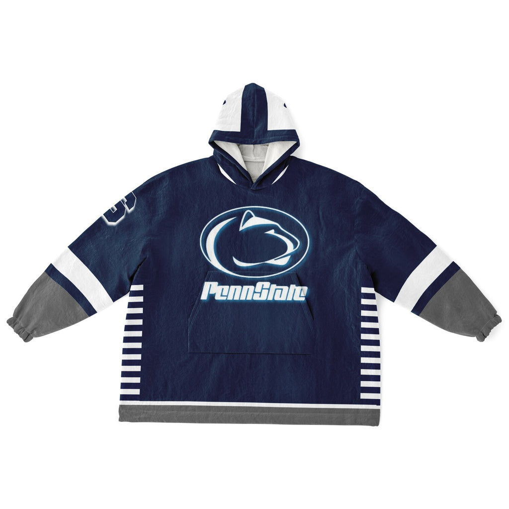 Penn State Nittany Lions Blue Adult Game Day Lounge Hoodie