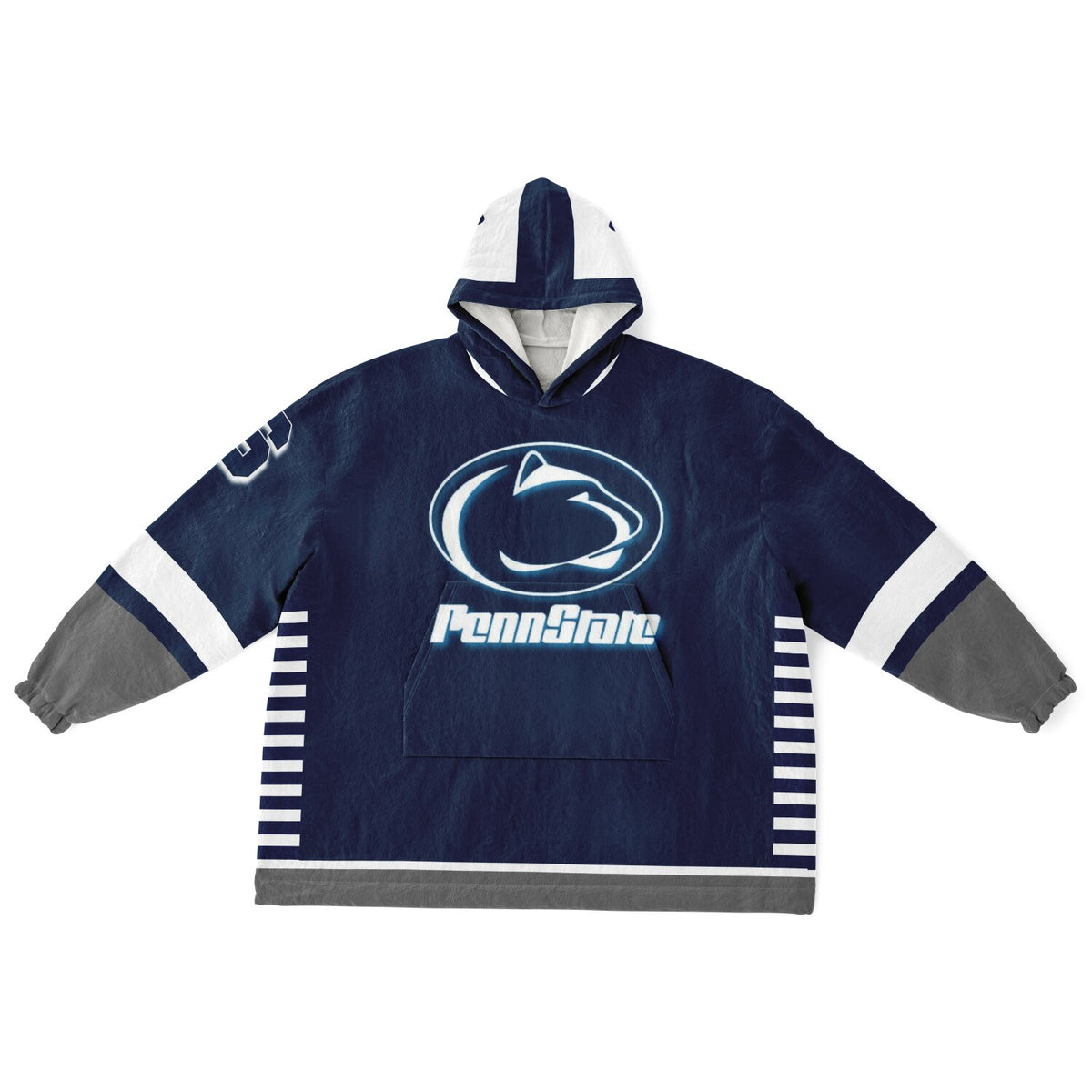 Penn State Nittany Lions Blue Adult Game Day Lounge Hoodie