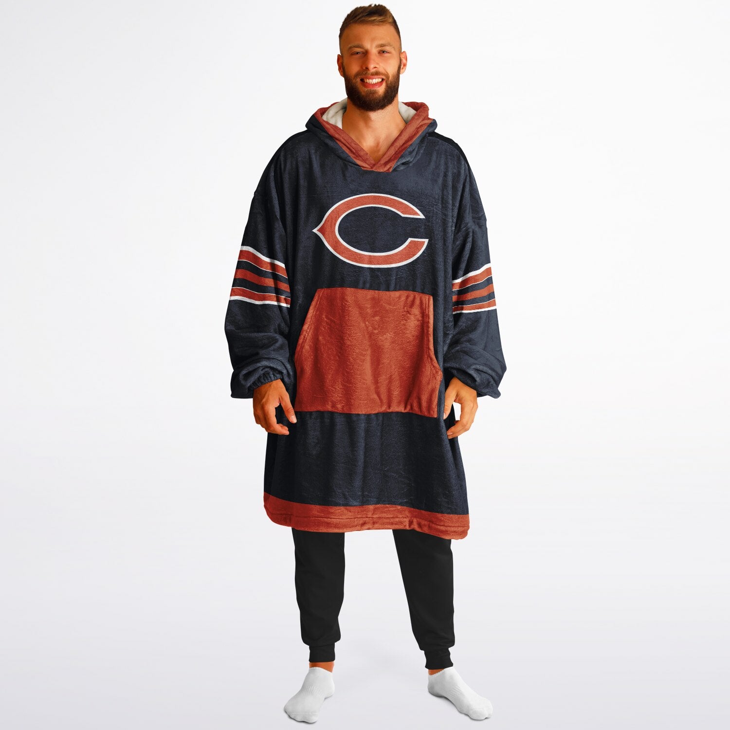 Chicago Bears Adult Game Day Lounge Hoodie