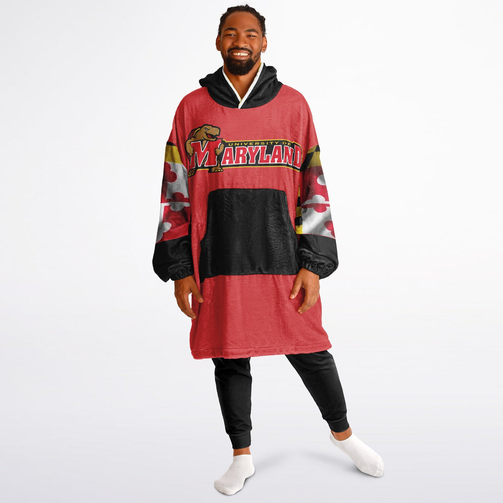 Maryland Adult Game Day Lounge Hoodie