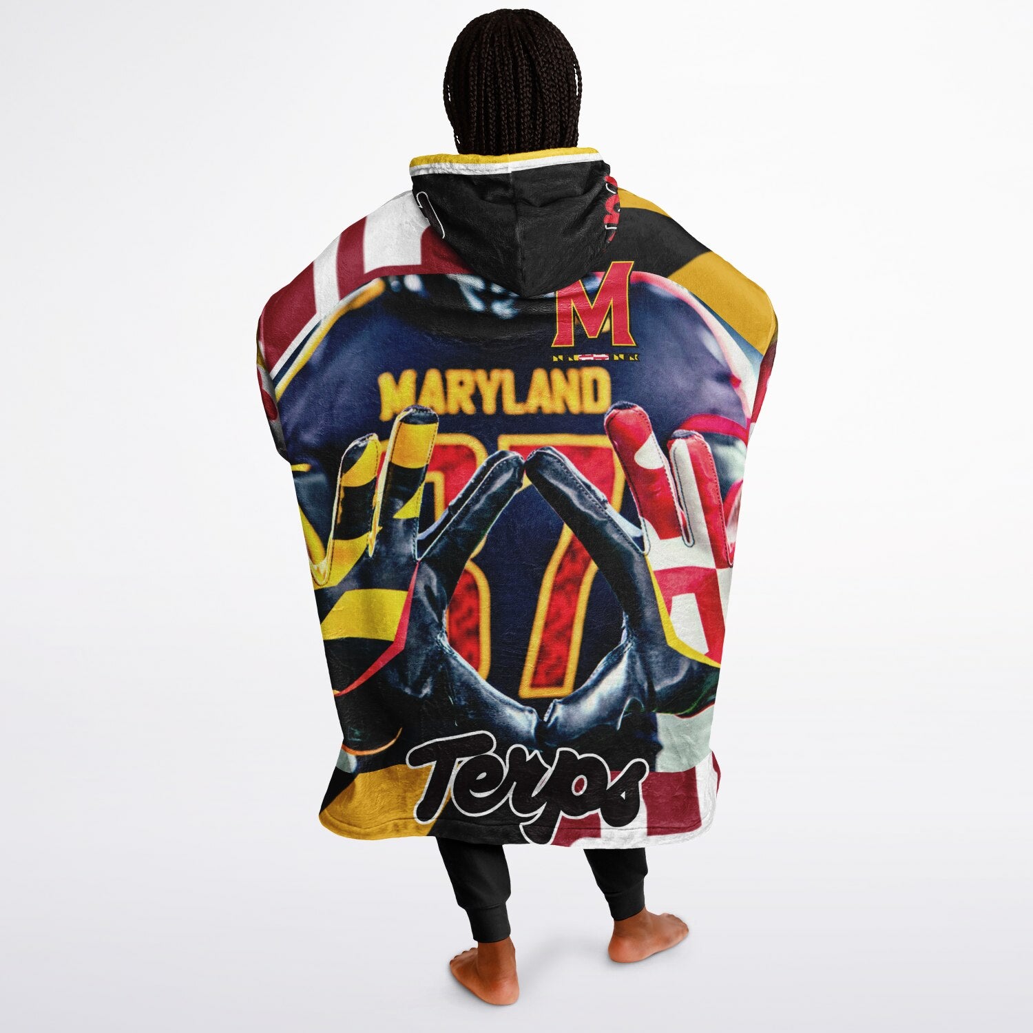 Maryland Adult Game Day Lounge Hoodie