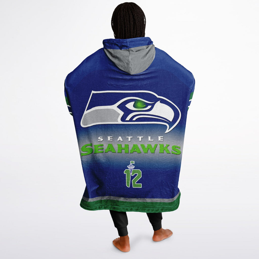 Seattle Seahawks Adult Game Day Lounge Hoodie