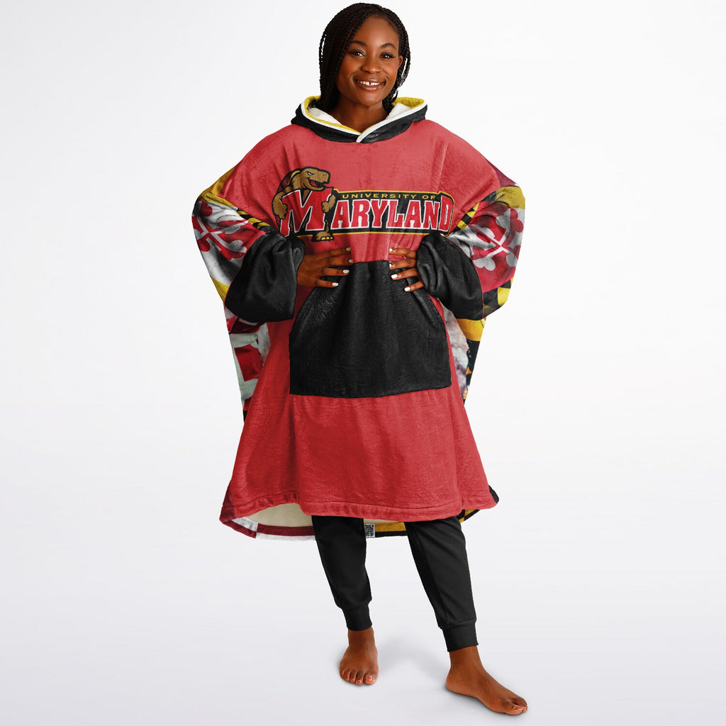 Maryland Adult Game Day Lounge Hoodie