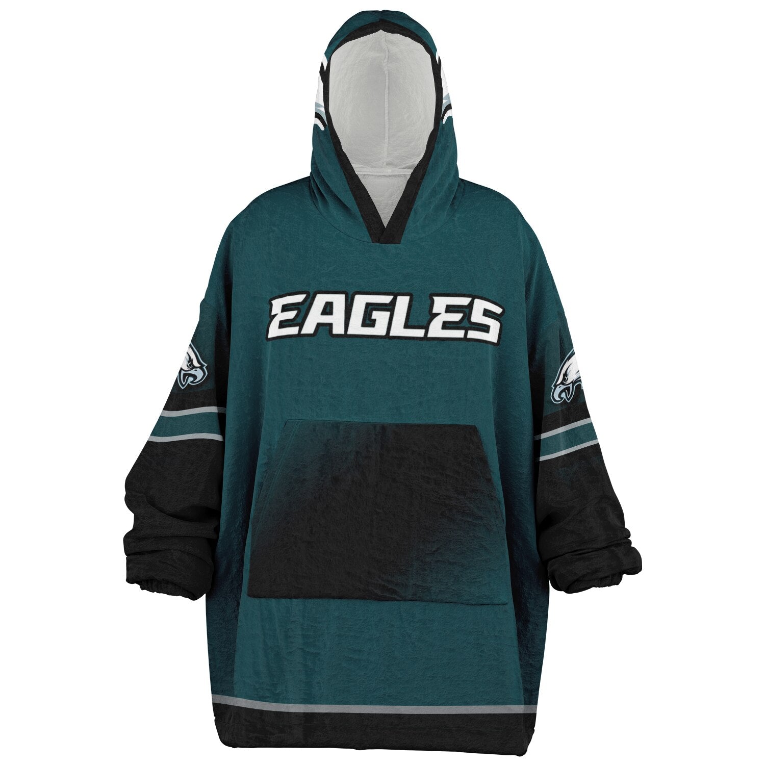 Eagles Victory Green Adult Game Day Lounge Hoodie