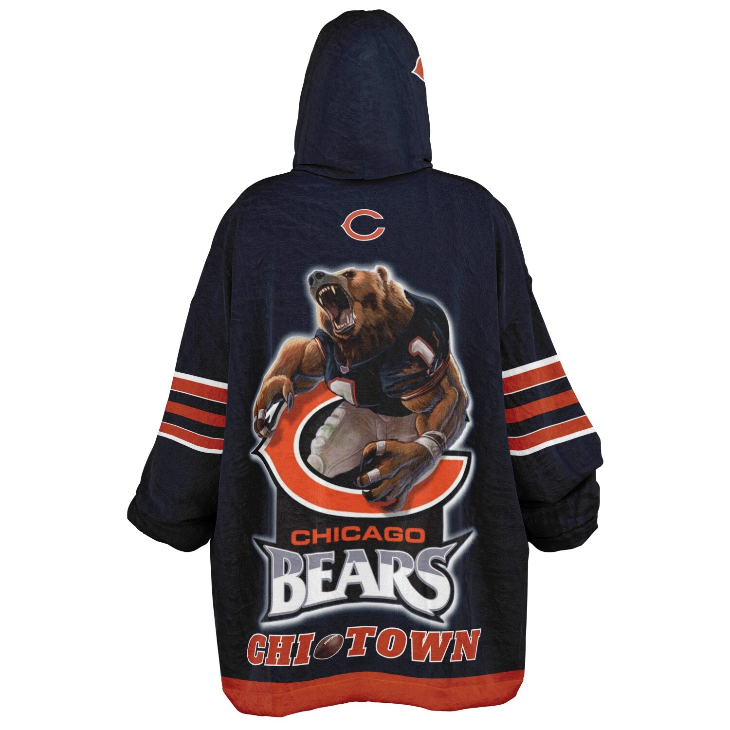 Chicago Bears Adult Game Day Lounge Hoodie