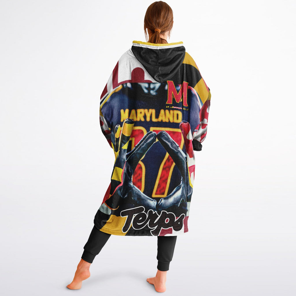 Maryland Adult Game Day Lounge Hoodie