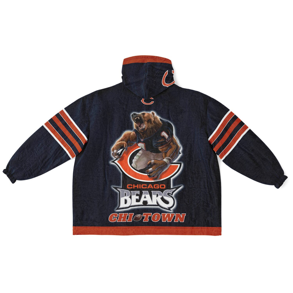 Chicago Bears Adult Game Day Lounge Hoodie