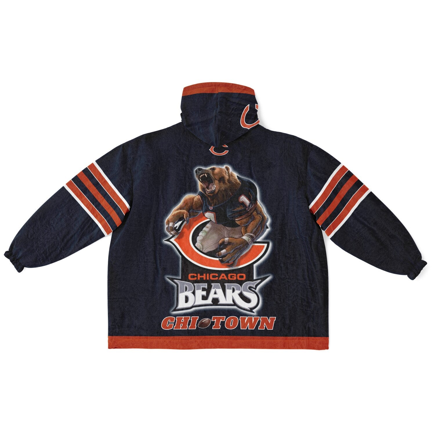 Chicago Bears Adult Game Day Lounge Hoodie