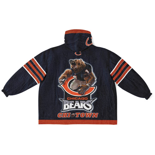 Chicago Bears Adult Game Day Lounge Hoodie