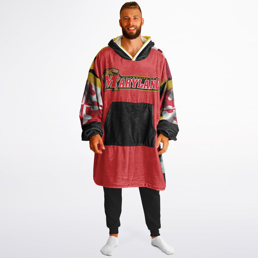 Maryland Adult Game Day Lounge Hoodie