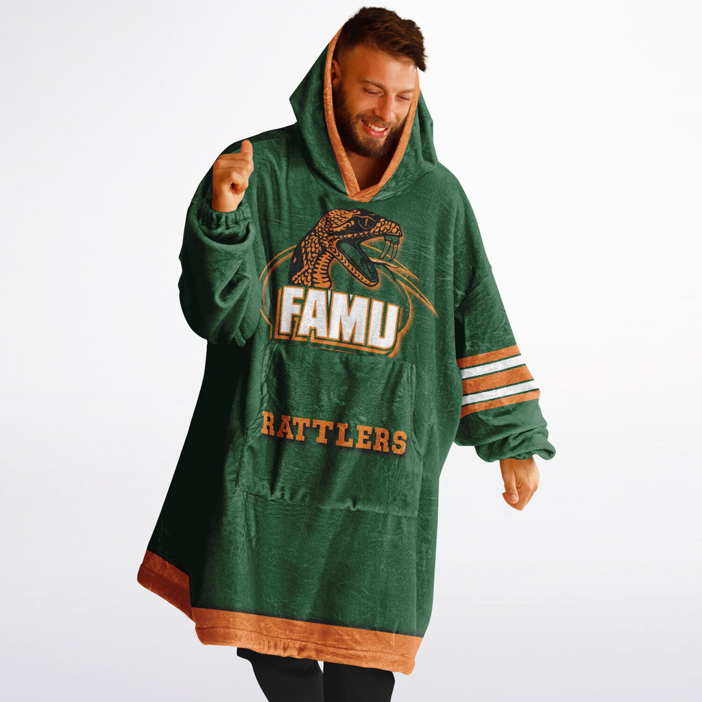 FAMU Venom Green Rattler Adult Game Day Lounge Hoodie