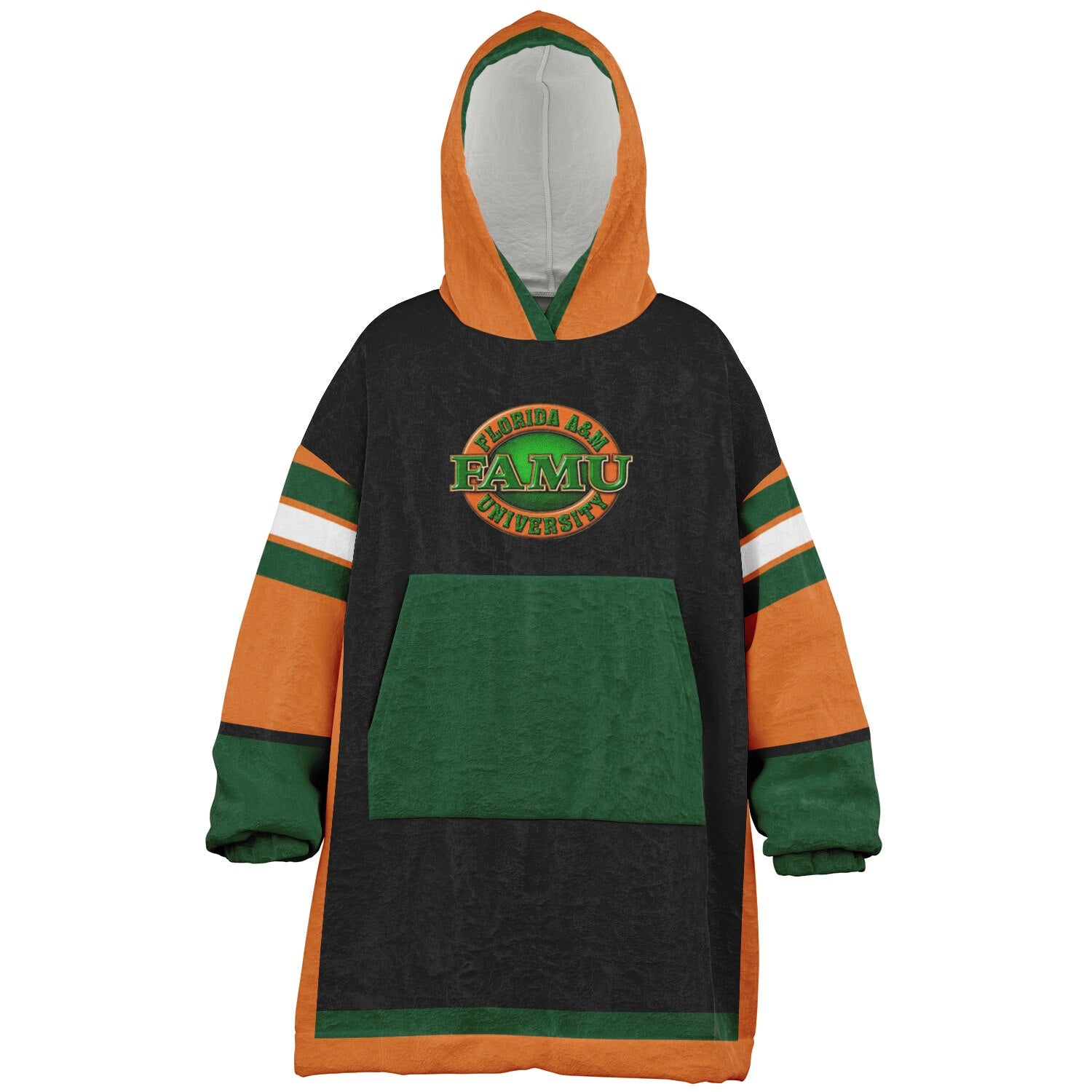 Youth FAMU Rattlers Black Oversize Game Day Lounge Hoodie
