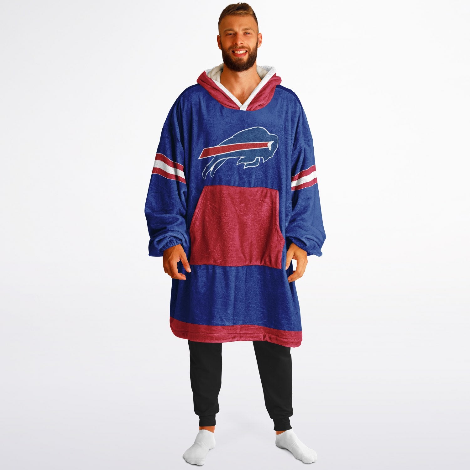 Buffalo Bills Adult Game Day Lounge Hoodie