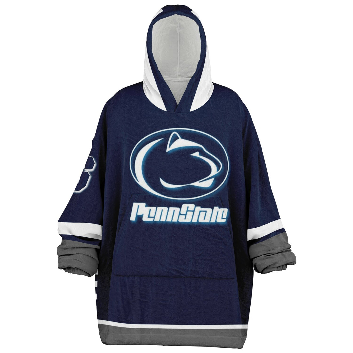 Penn State Nittany Lions Blue Adult Game Day Lounge Hoodie