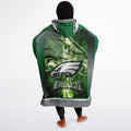 Eagles Kelly Green Adult Game Day Lounge Hoodie Lime Green Birds