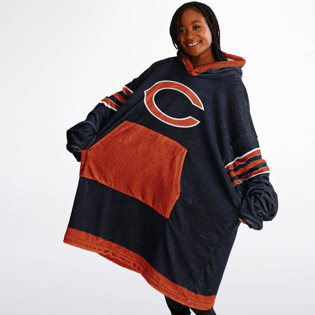 Chicago Bears Adult Game Day Lounge Hoodie