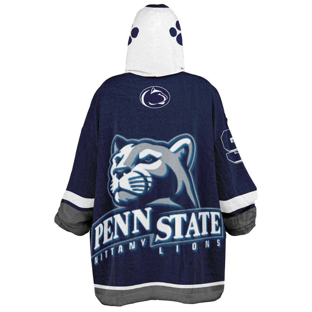 Penn State Nittany Lions Blue Adult Game Day Lounge Hoodie