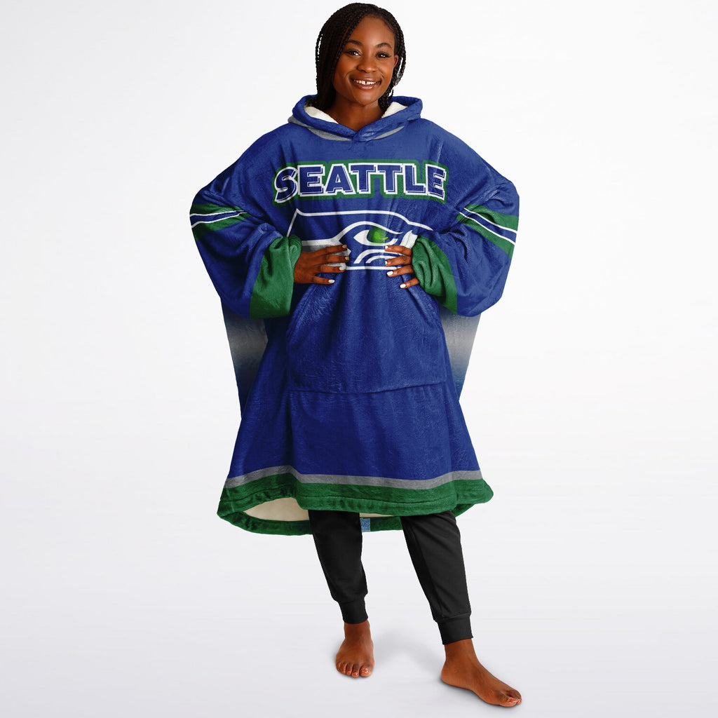 Seattle Seahawks Adult Game Day Lounge Hoodie