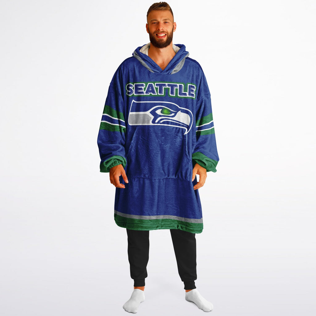 Seattle Seahawks Adult Game Day Lounge Hoodie