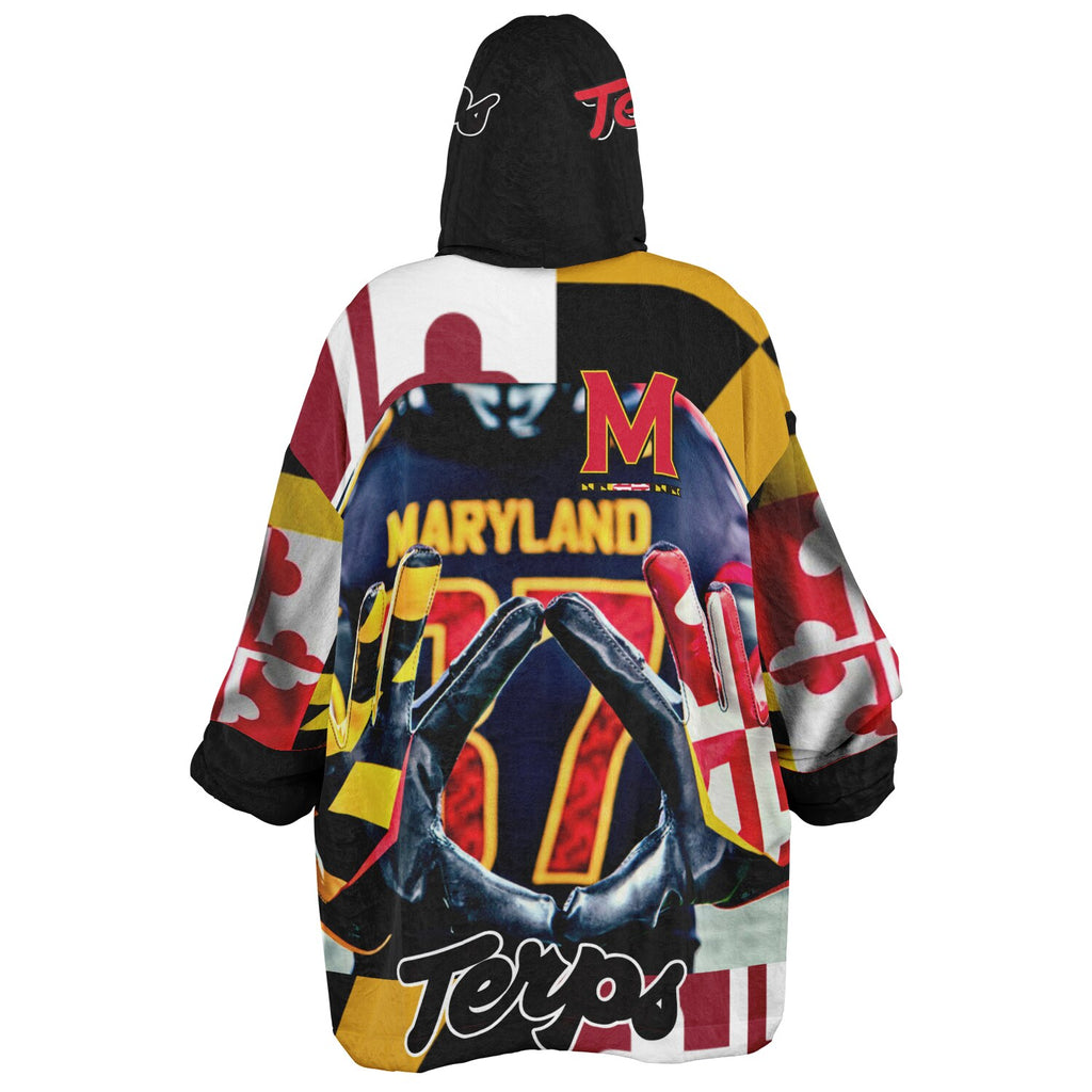 Maryland Adult Game Day Lounge Hoodie