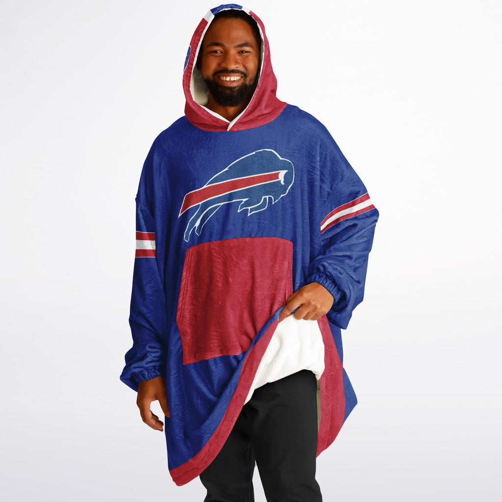 Buffalo Bills Adult Game Day Lounge Hoodie