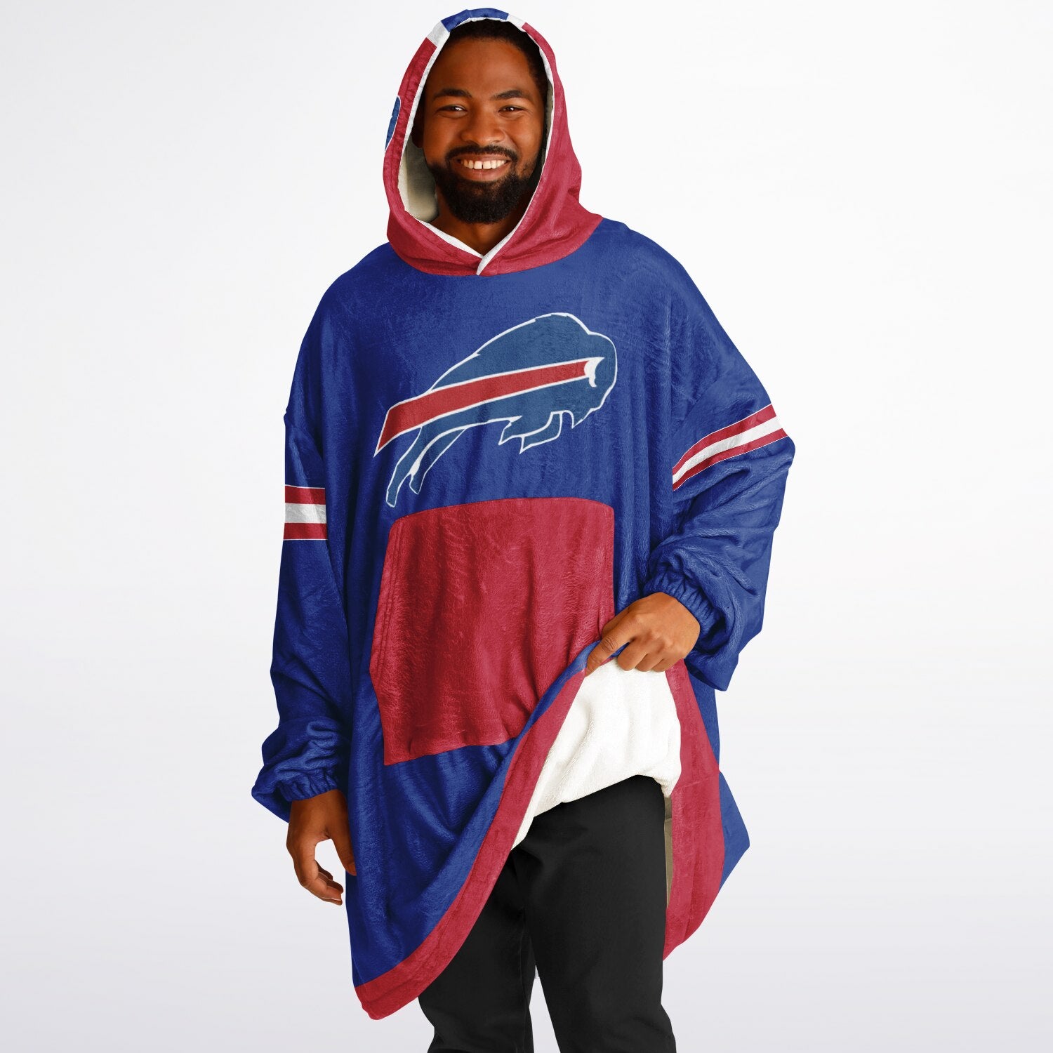 Buffalo Bills Adult Game Day Lounge Hoodie