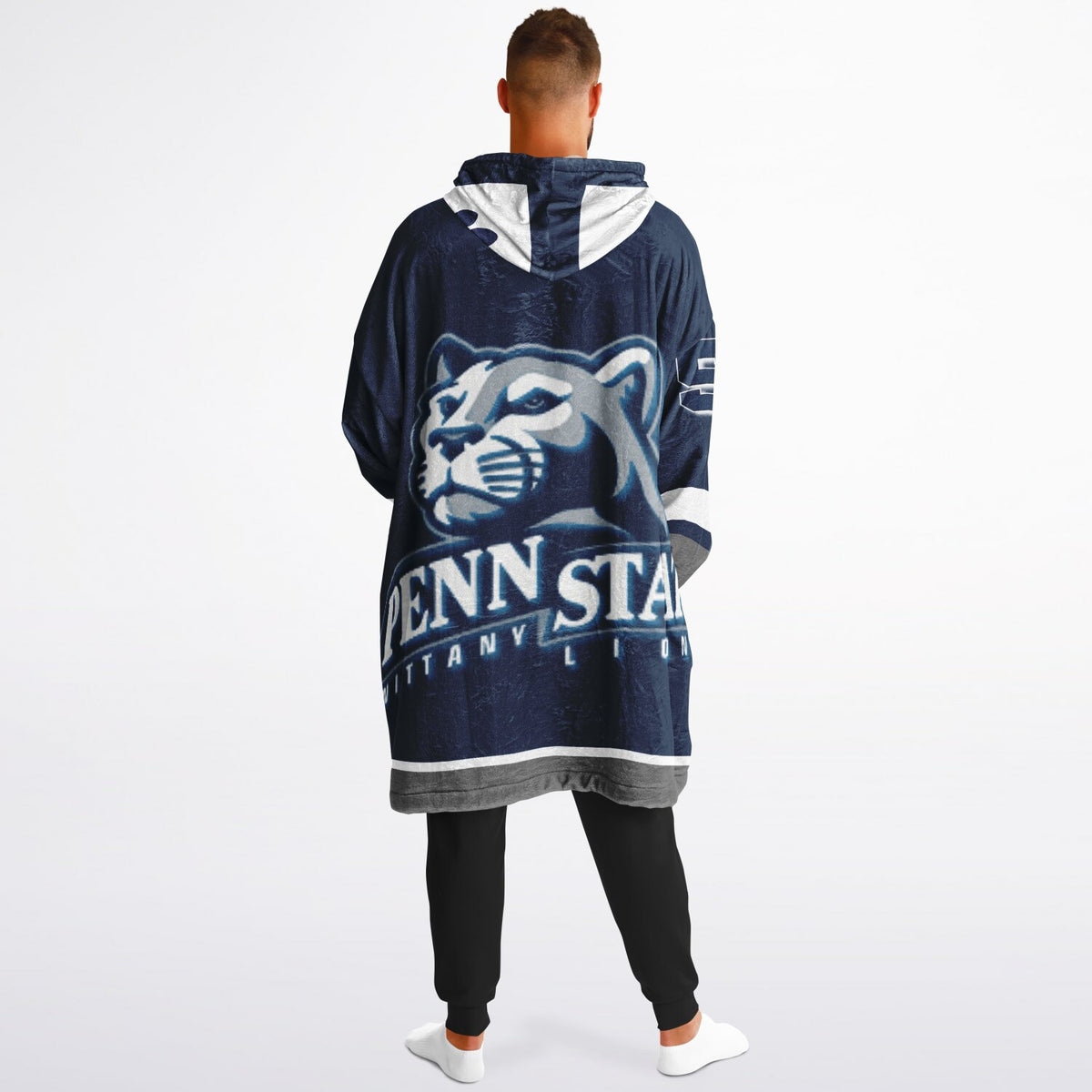 Penn State Nittany Lions Blue Adult Game Day Lounge Hoodie