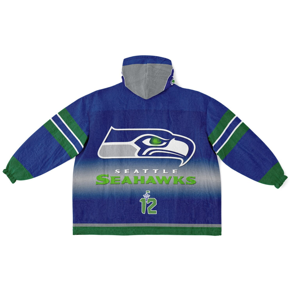 Seattle Seahawks Adult Game Day Lounge Hoodie